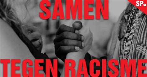 Samen Tegen Racisme Sp Amsterdam