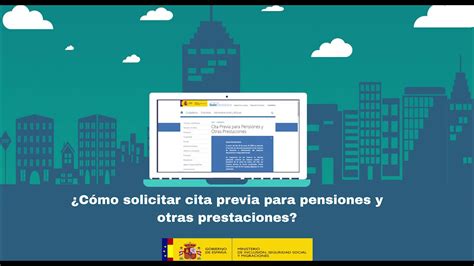 Cómo Pedir Cita Previa Para Pensiones Y Otras Prestaciones En La