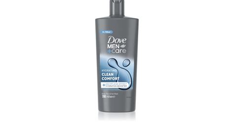 Dove Men Care Clean Comfort Gel De Douche Pour Homme Maxi Notino Fr