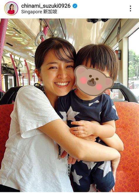 結婚＆出産→シンガポール移住の鈴木ちなみ、2か月ぶりインスタで近影を公開！「こんなに大きく」 スポーツ報知