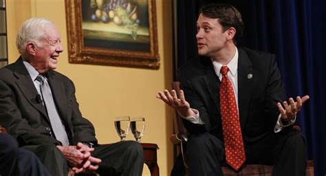 Jimmy Carter on grandson Jason Carter 2014 Georgia governor run - POLITICO