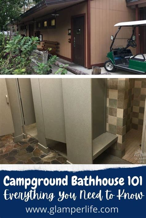 Campground Bathhouse 101 Everything You Need To Know