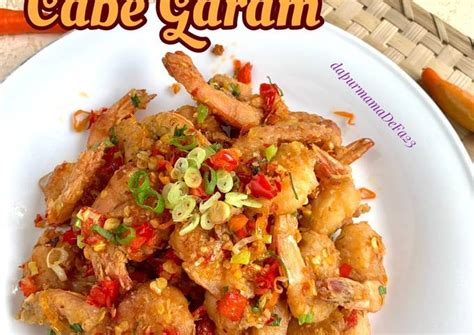 Resep Udang Goreng Cabe Garam Oleh Dapur Mama DeFa Cookpad