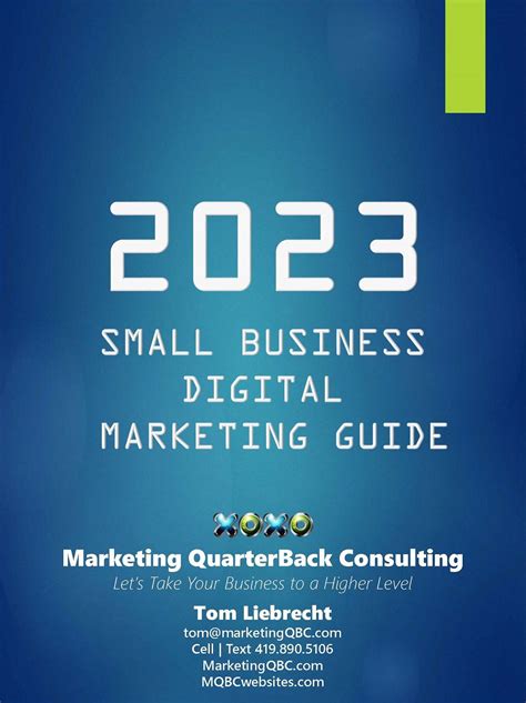 2023 Small Business Digital Marketing Guide | Marketing QuarterBack Consulting