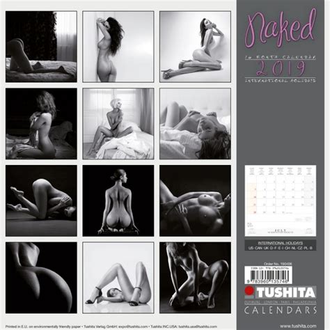 Naked Calendarios de pared 2019 Consíguelos en Posters es