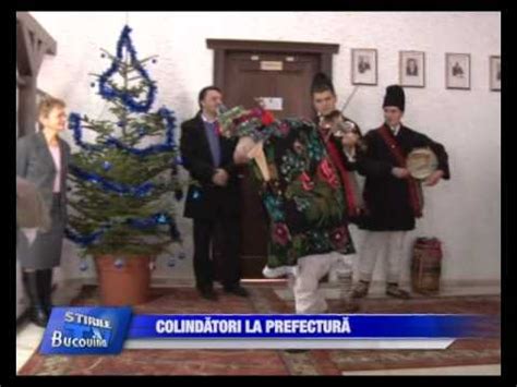 Colindatori La Prefectura Bucovina Tv Ro Youtube