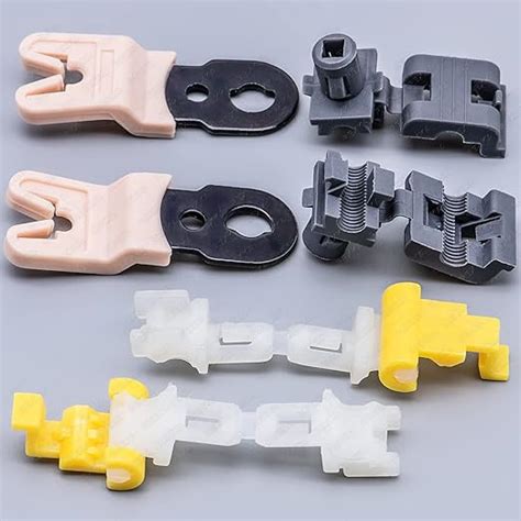 Amazon Rexka 2 Sets Front Driver Side Door Lock Rod Clip Set 75473