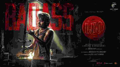 Badass Song Lyrics In English LEO Anirudh Vijay LyricalVenue