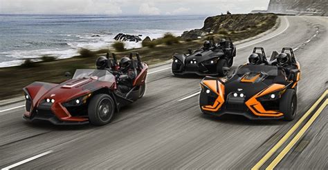 Polaris Updates Slingshot Range For 2017 And Adds Hardtop Option