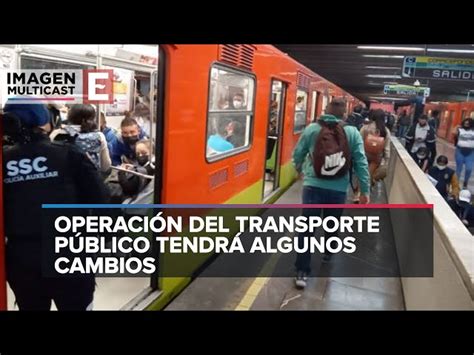 Metro tendrá horario especial por fiestas patrias 2023 IMAGEN RADIO