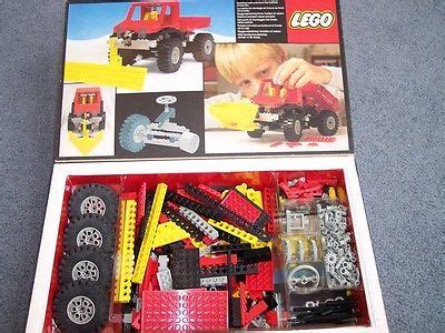 Vintage Lego Technic Unimog Complete With Box And Instructions