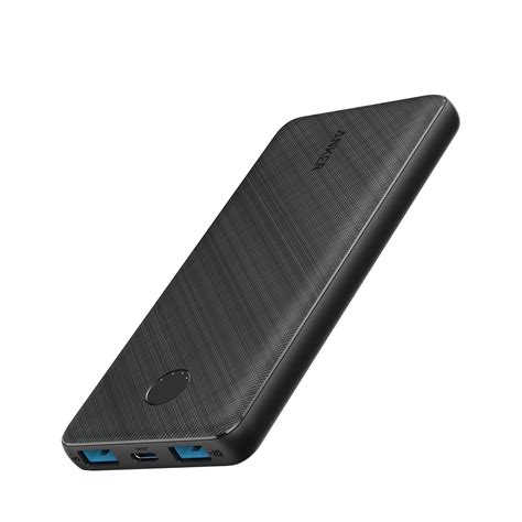 Anker PowerCore III Powerbank 10000 Black - OfficeWorks