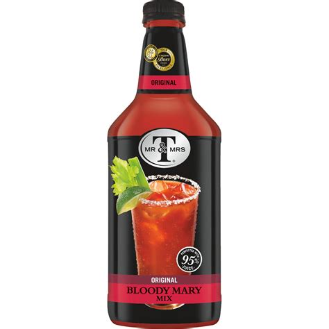 Mr Mrs T Original Bloody Mary Mix L Walmart