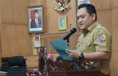 Ladang Berita Dprd Batu Bara Gelar Rapat Paripurna Penyampaian Nota