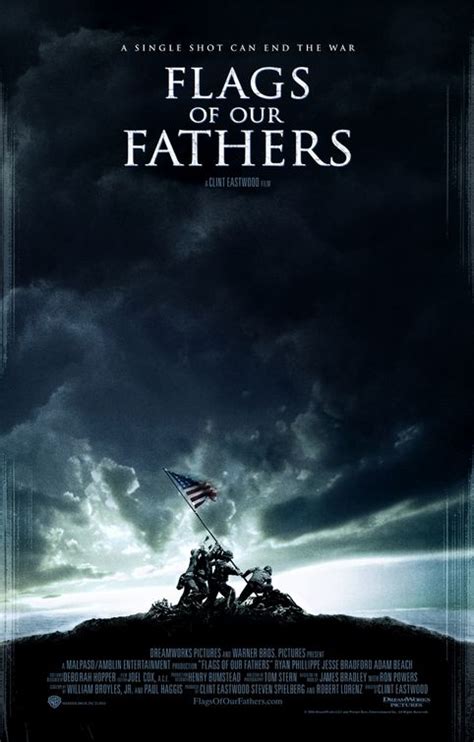 Flags of Our Fathers Movie Poster (#1 of 2) - IMP Awards