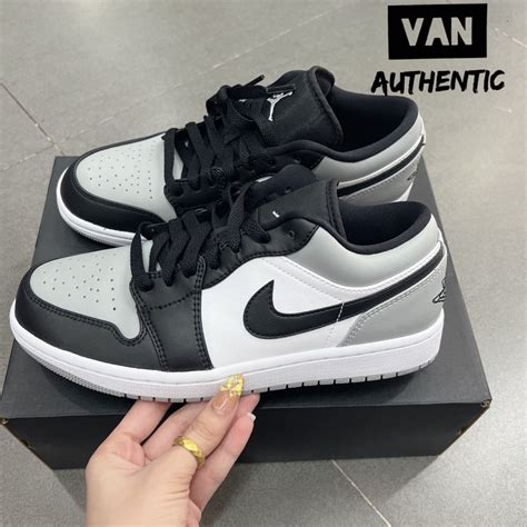 Mua Giày Nike Air Jordan 1 Low ‘shadow Toe 553558 052 Giá Rẻ Nhất Teckivn