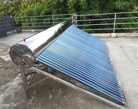 Rysun 250 LPD Solar Water Heater At Rs 42500 In Thrissur ID 27371553888