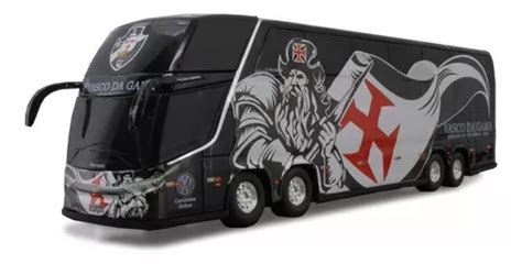 Ônibus Miniatura Club De Regatas Vasco Da Gama Parcelamento sem juros