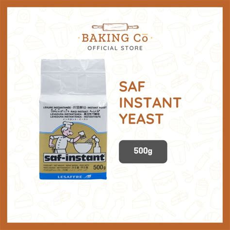 Saf Instant Gold Dry Yeast 500g☁ Lazada Ph