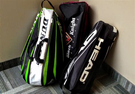 Do You Need a Big Racquet Bag? - Racquet Social