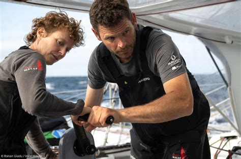 Isabelle Joschke Et Pierre Brasseur Mettent Les Voiles Pour La Rolex