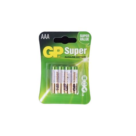 Pile Carr E Gp Batterie Super Alcaline V Type Lr