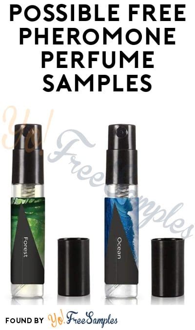 Possible FREE Pheromone Perfume Samples