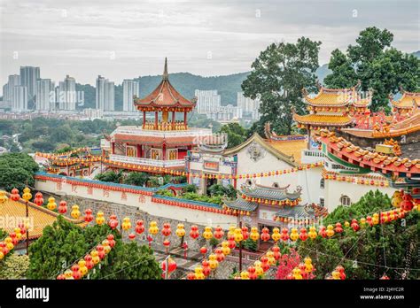 Kek Lok Si Temple The Largest Buddhist Temple In Malaysia Air Itam