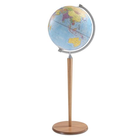 Zoffoli Floor Globe Vasco Da Gama Celeste Cm