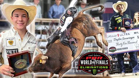 Pbr Finals John Crimber E Daylon Swearingen Venceram O Round