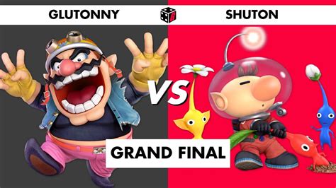 Game Is Game GRAND FINAL Glutonny Wario Vs Shuton Olimar SSBU