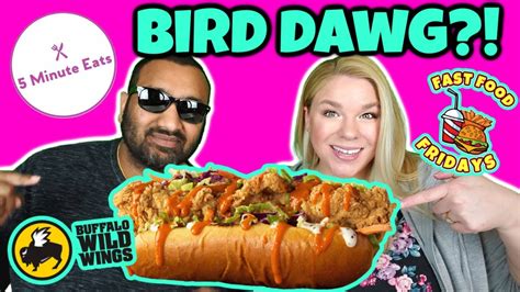 Buffalo Wild Wings Buffalo Bird Dawg Review Youtube