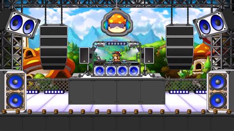 Maplestory Bgm Maple Music Festival Maple Island Youtube