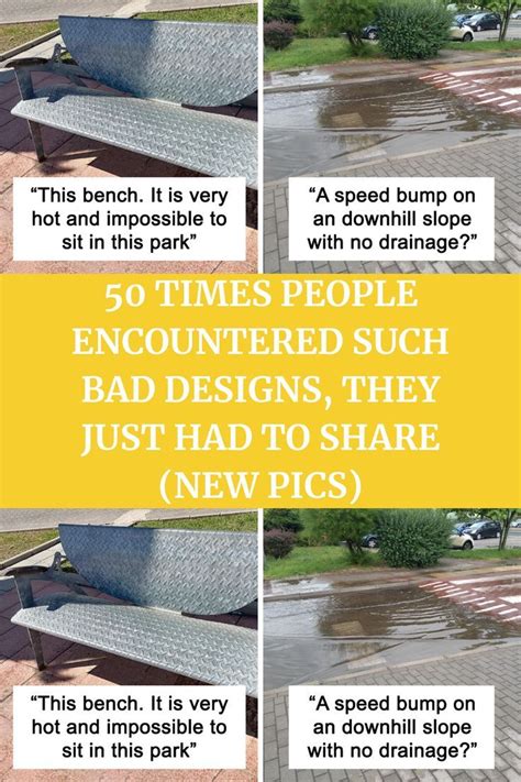 Times People Encountered Such Bad Designs They Just Had To Share New