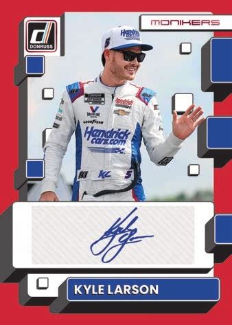 Panini Donruss Racing Nascar Checklist