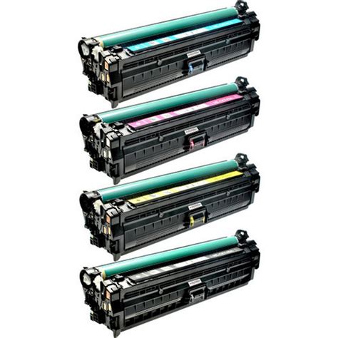 Hp 307a Ce740a Ce741a Ce742a Ce743a Toner Cartridge Compatible