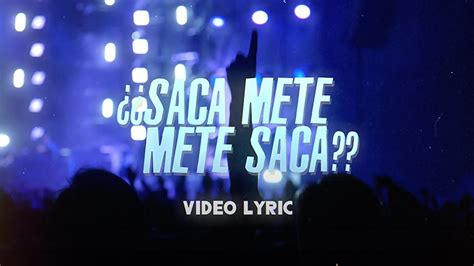 Club Atlético Carnaval Saca Mete Mete Saca Video Lyric YouTube