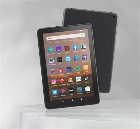 Amazon Fire HD 8 (2020) tablets feature MT8168 processor, Fire OS 7 ...