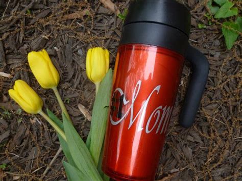 Mothers Day T Vinyl Tumbler Decal 1 Mom Vinyl T Etsy Tumbler