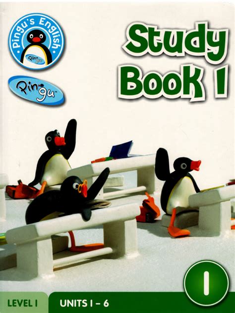 Pingu's English Activity Book 1 (1-6) | PDF