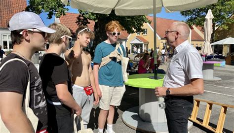 Stort Det Nye Europ Iske Folkem De Bnede I Dag