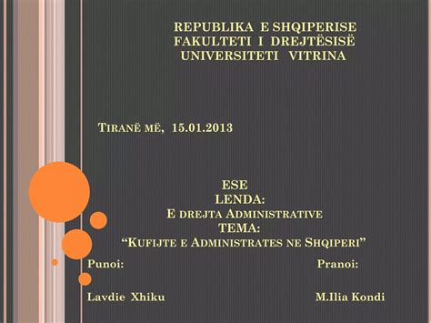 E Drejta Civile Tema Per Master 3