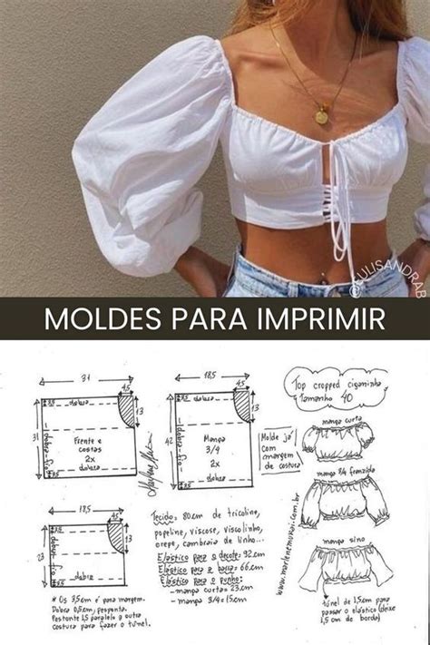 Kit Com Moldes De Roupas Femininas Masculinas Infantis E Moda íntima