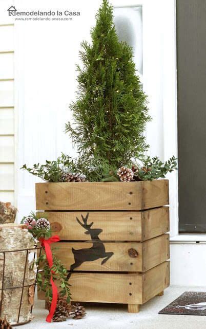 Diy Woodworking Projects For Christmas Diy Wooden Planters Wooden