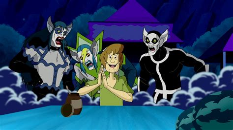 Scooby Doo And The Legend Of The Vampire 2003 Scooby Doo Daily