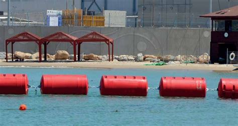 Floating Security Barrier Docks Supplies And Installation For Open Seas