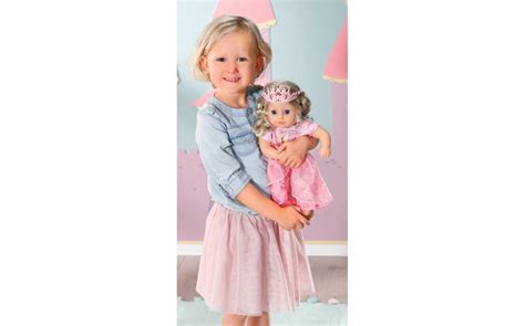 Baby Annabell 710029 Little Sweet Prinses 36cm Toychamp