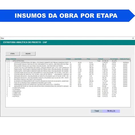 Como fazer um orçamento de obras em Excel Smart Planilhas