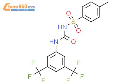 748147 58 21 35 Bistrifluoromethylphenyl 3 4 Methylphenyl