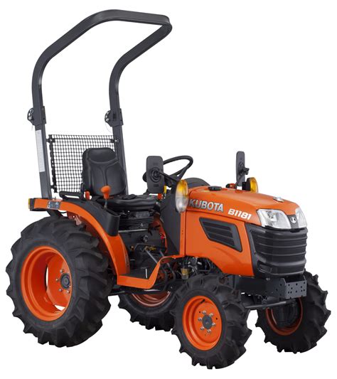 Kubota B Compact Tractor